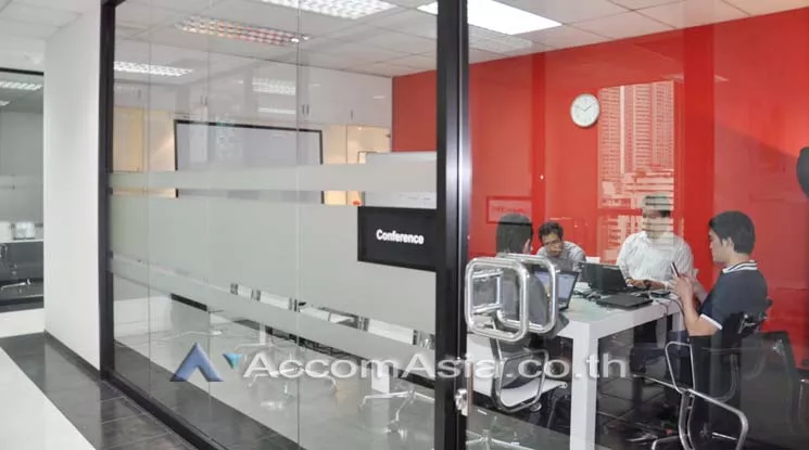 10  Office Space For Rent in Sukhumvit ,Bangkok BTS Asok at RSU Tower Serviced Office AA10365